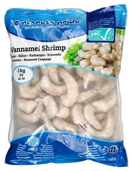 BLACK TIGER SHRIMP 31-40 PUD (90%)