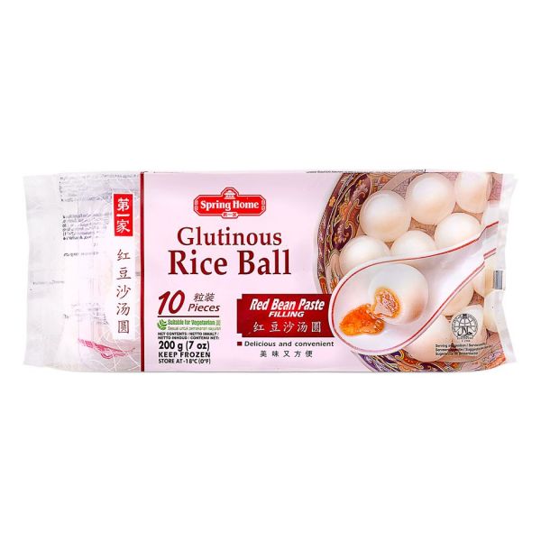 RICE BALL WITH RED BEAN (10 PCS)