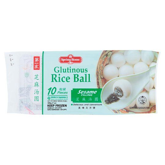 RICE BALL WITH SESAME (10 PCS)