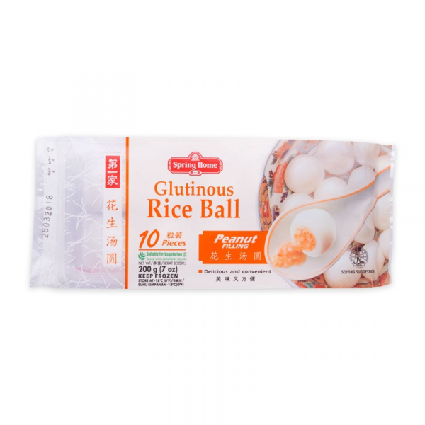 RICE BALL WITH PEANUT (10 PCS)