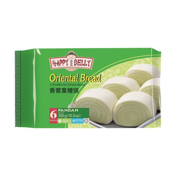 FROZEN ORIENTAL BREAD PANDAN