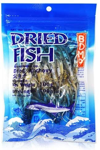 FROZEN DRIED ANCHOVY (2,5-4 CM)