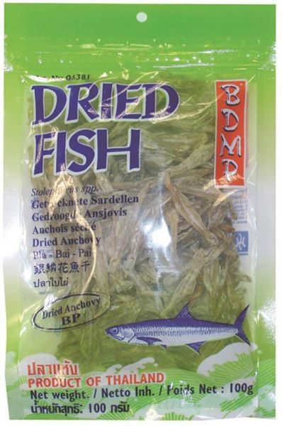 FROZEN DRIED ANCHOVY (3,8-5 CM)