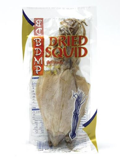 FROZEN DRIED SQUID (M) SKINLESS MUC KHO