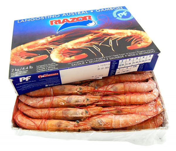 ARGENTINA RED SHRIMPS 10-20 PCS