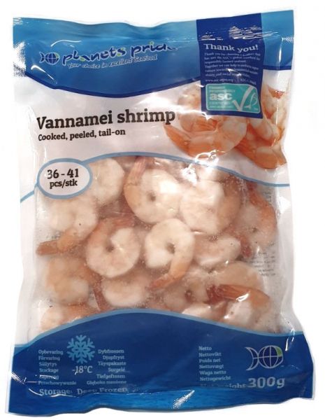 VANNAMEI SHRIMP 36-41 COOKED ASC