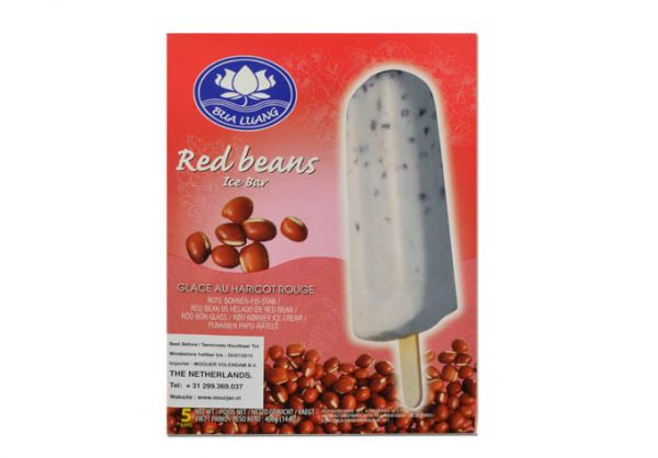FROZEN ICE BAR RED BEAN (6 PCS*80 GR)
