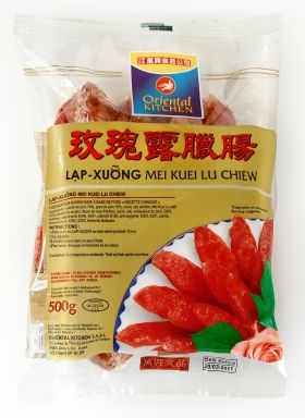 FROZEN CHINESE SAUSAGE WITH MEI KUEI LU CHEIW