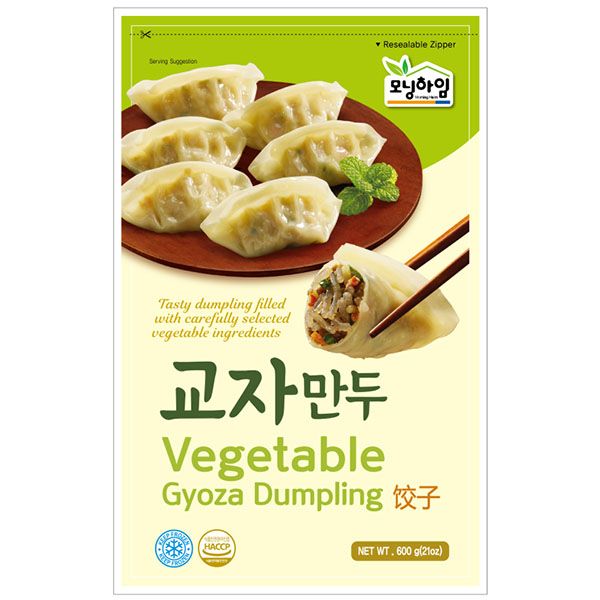 FROZEN DUMPLING GYOZA VEGE GREEN