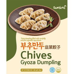 FROZEN DUMPLING CHIVE GYOZA DUMPLING