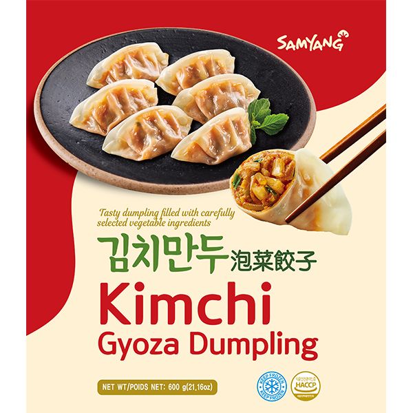 FROZEN BULDAK DUMPLING KIMCHI