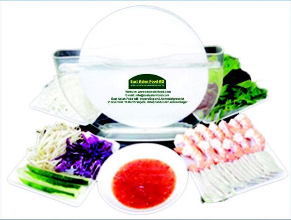 RICE PAPER HOLDER PLASTIC