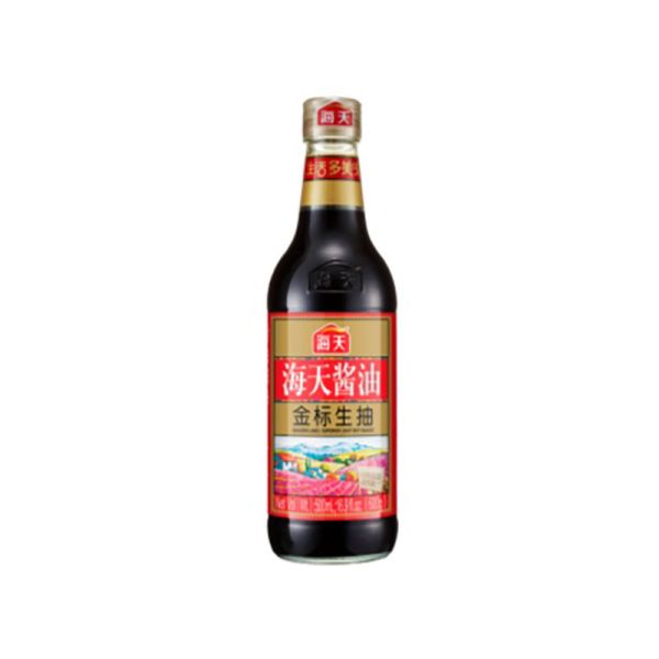 GOLDEN LABEL SUPERIOR SOY SAUCE