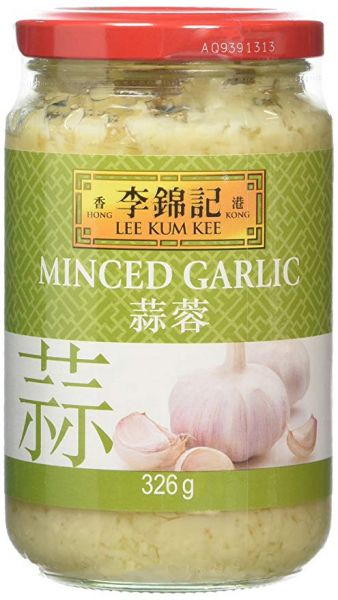 MINCED GARLIC