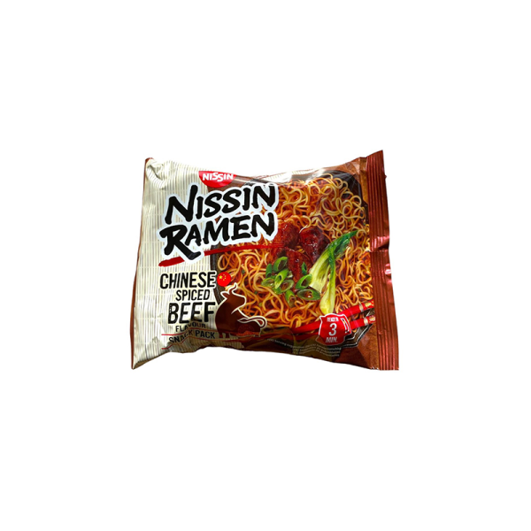 INSTANT NOODLES CHINESE SPICED BEEF