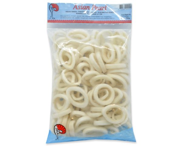 FROZEN SQUID RING RAW CLEANED 3-6 CM