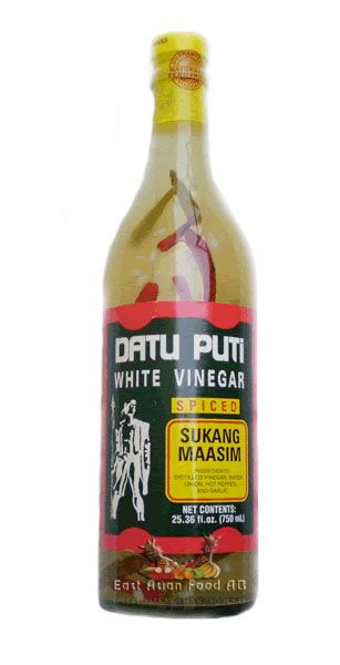 VINEGAR SINAMAK SUKANG MAASIM(SPICED)