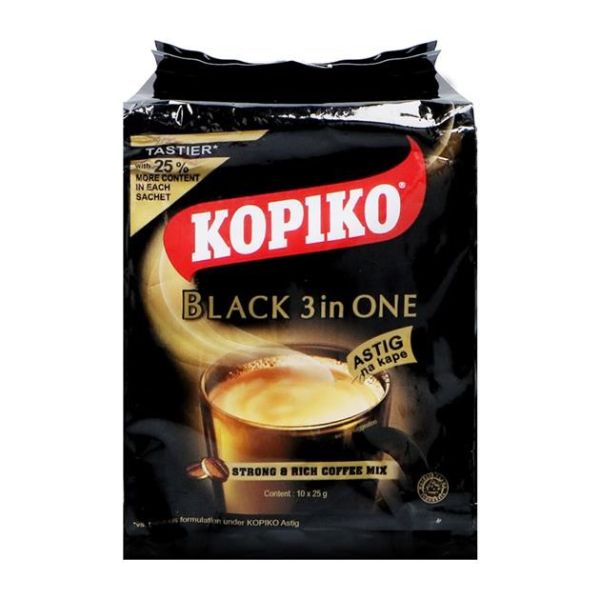 COFFEE INSTANT BLACK 3 IN 1 ASTIG  POWDER