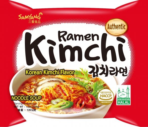 INSTANT NOODLES RAMEN 3 SPICY FLAVOR