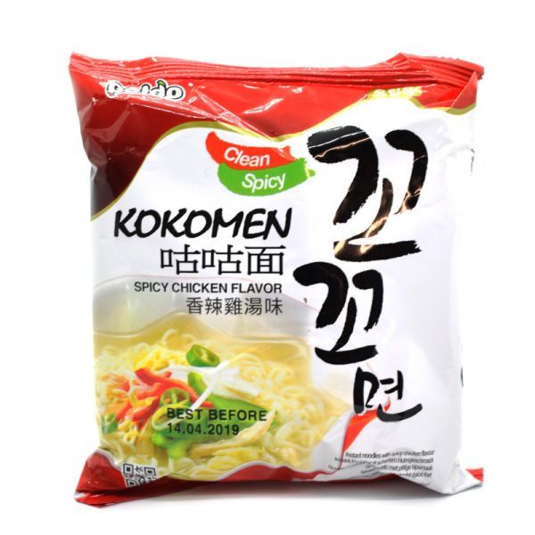 PALDO KOKOMEN NOODLE (4*5*120 G)