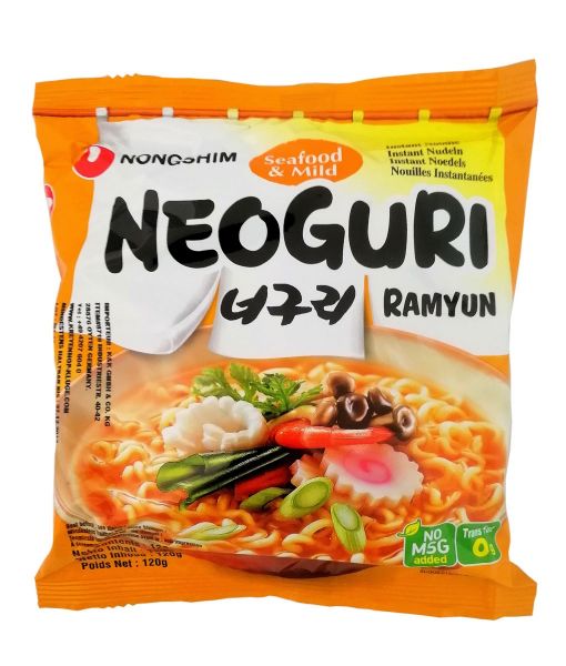 INSTANT NEOGURI SEA & SPICY NOODLE (20 BAG X 120 GR)