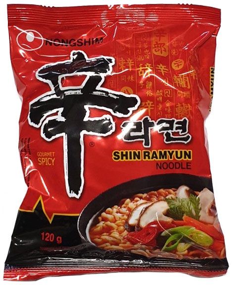 INSTANT SHIN RAMYUM SPICY NOODLES