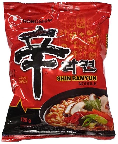 INSTANT SHIN RAMYUM SPICY NOODLES