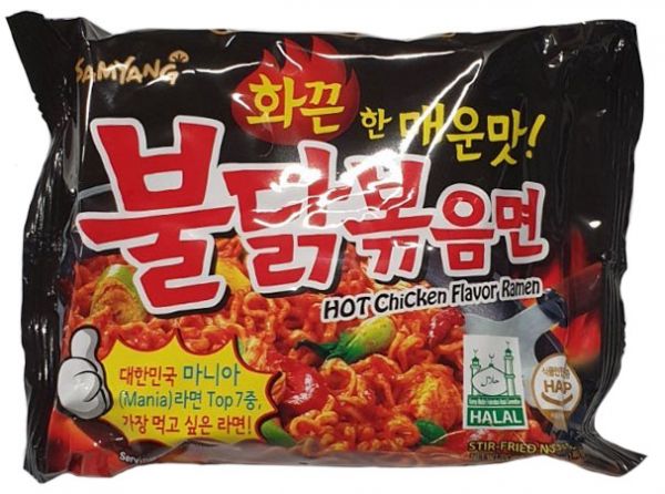 INSTANT NOODLES RAMEN HOT CHICKEN (81521)