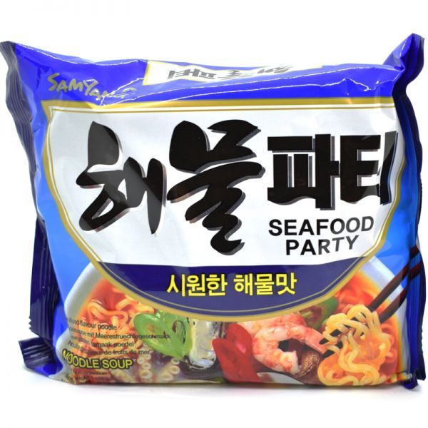 INSTANT NOODLES SEAFOOD PARTY (81516)