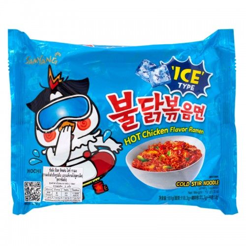 INSTANT NOODLES RAMEN HOT CHICKEN ICE TYPE (81525)