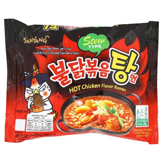 INSTANT NOODLES RAMEN STEW HOT CHICKEN (81523)