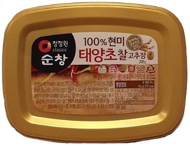 HOT PEPPER PASTE (GO CHU JANG)