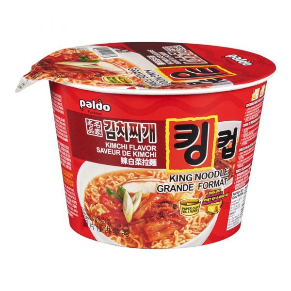 INSTANT NOODLE KIMCHI FLAVOUR