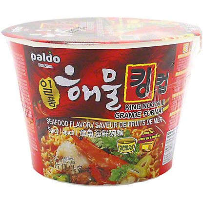 INSTANT NOODLE SEAFOOD FLAVOUR