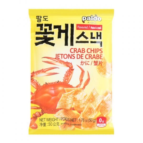 SNACK CRAB CHIPS FLAVOUR