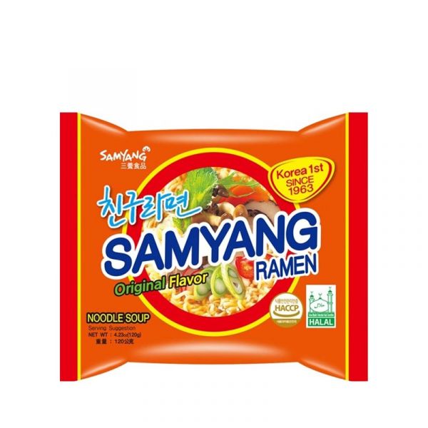 INSTANT NOODLES SAMYANG ORGINAL