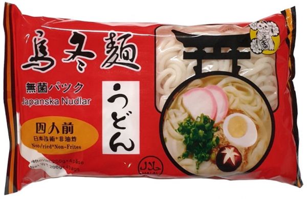 UDON FRESH NOODLE (4*200 G)