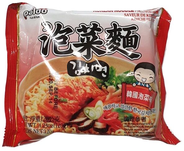 INSTANT NOODLE KIMCHI FLAVOR