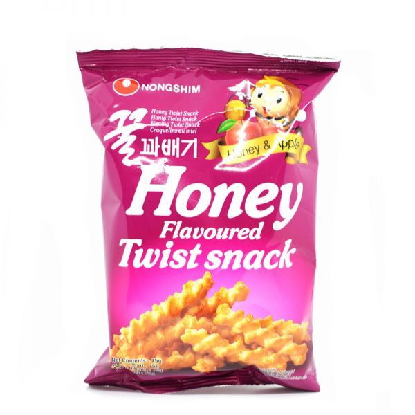 NS SNACK HONEY & APPLE TWIST