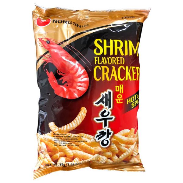 NS SNACK SHRIMP CRACKER HOT & SPICY