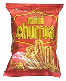 NS SNACK MINI CHURROS