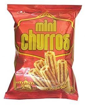 NS SNACK MINI CHURROS