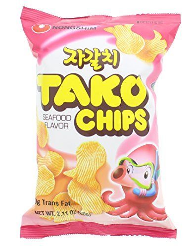 NS SNACK TAKO CHIPS