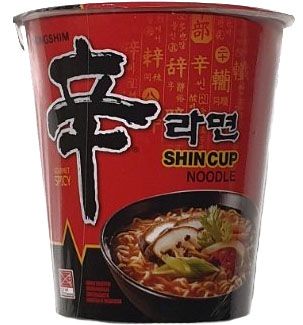 INSTANT SHIN RAMYUM HOT & SPICY CUP