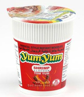 INSTANT CUP SHRIMP (12 CUP) ORIGINAL