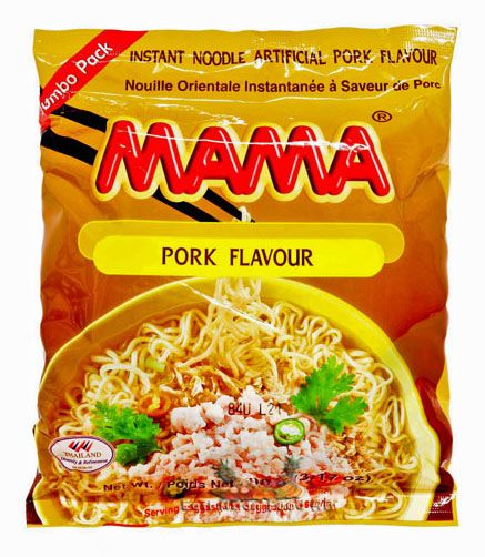 INSTANT MINCED PORK NOODLE (24 BAG)