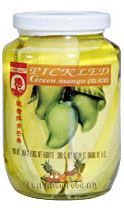 PICKLED GREEN SLICE MANGO