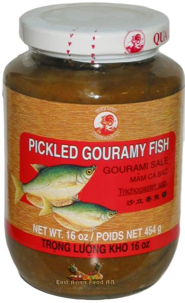 PICKLED WHOLE GOURAMY FISH (MAM CA SAC NGUYEN)