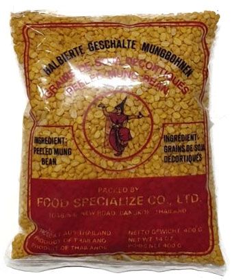 PEELED MUNG BEAN (30 BAG)