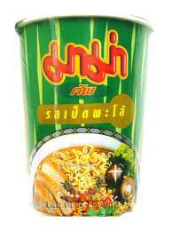 INSTANT NOODLE CUP SPICY LENG